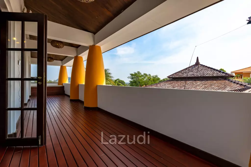Best Deal - Bali Style Villa on Big Plot in Great Location