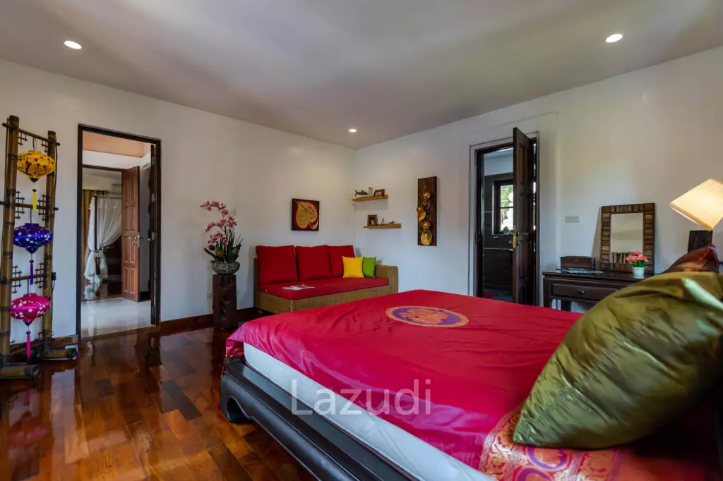 Best Deal - Bali Style Villa on Big Plot in Great Location