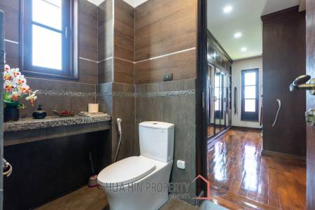Bali Style Villa on Big Plot in Great Location!