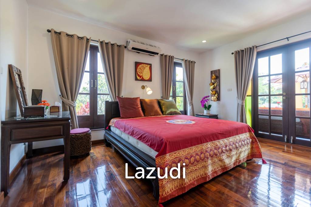 Best Deal - Bali Style Villa on Big Plot in Great Location