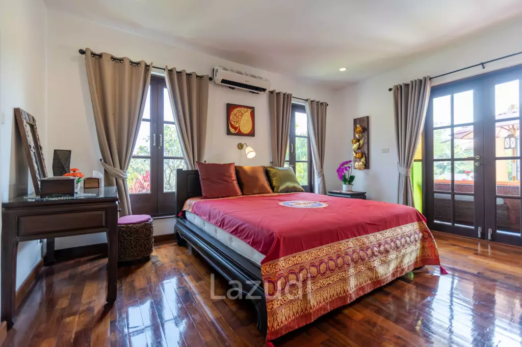Best Deal - Bali Style Villa on Big Plot in Great Location