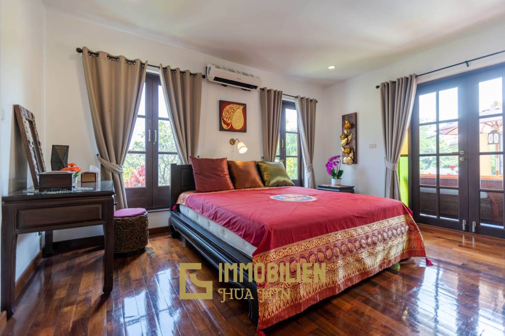 Bali Style Villa on Big Plot in Great Location!