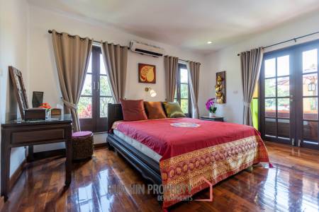 Bali Style Villa on Big Plot in Great Location!