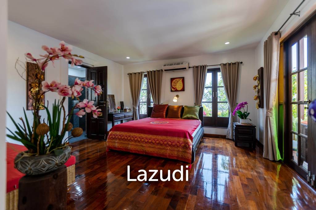 Best Deal - Bali Style Villa on Big Plot in Great Location
