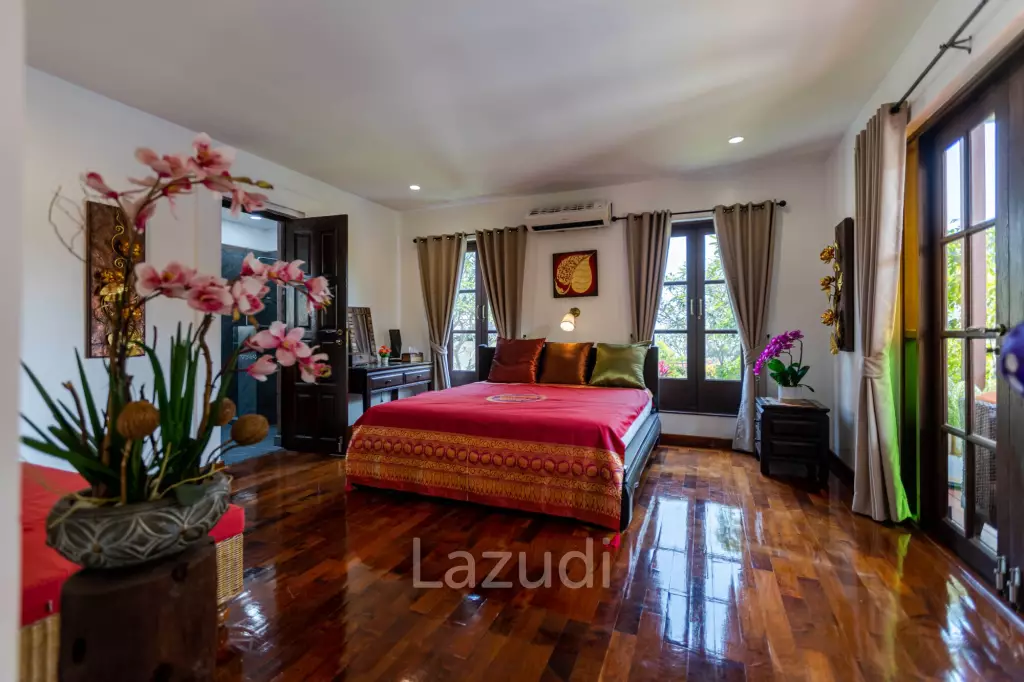Best Deal - Bali Style Villa on Big Plot in Great Location