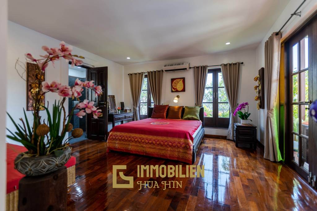 Bali Style Villa on Big Plot in Great Location!