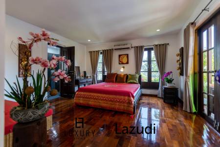 Bali Style Villa on Big Plot in Great Location!