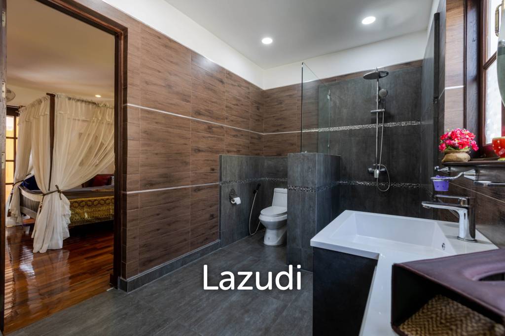 Best Deal - Bali Style Villa on Big Plot in Great Location
