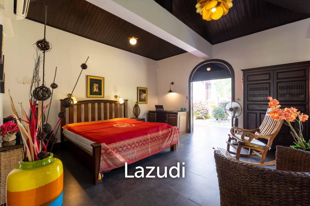 Best Deal - Bali Style Villa on Big Plot in Great Location