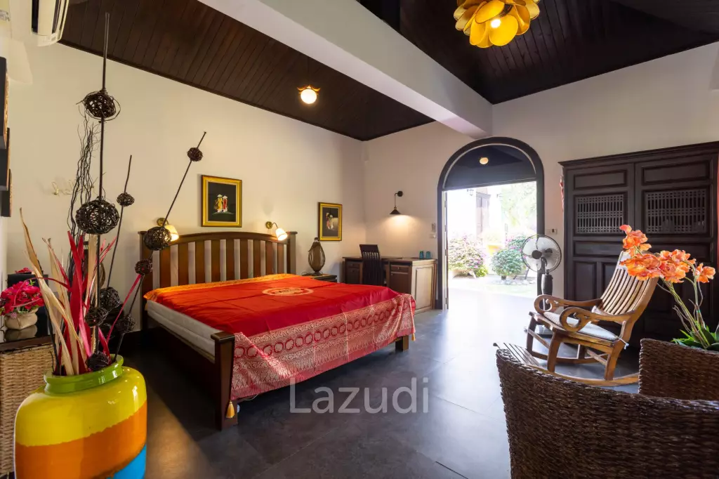 Best Deal - Bali Style Villa on Big Plot in Great Location