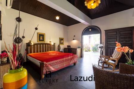 Bali Style Villa on Big Plot in Great Location!