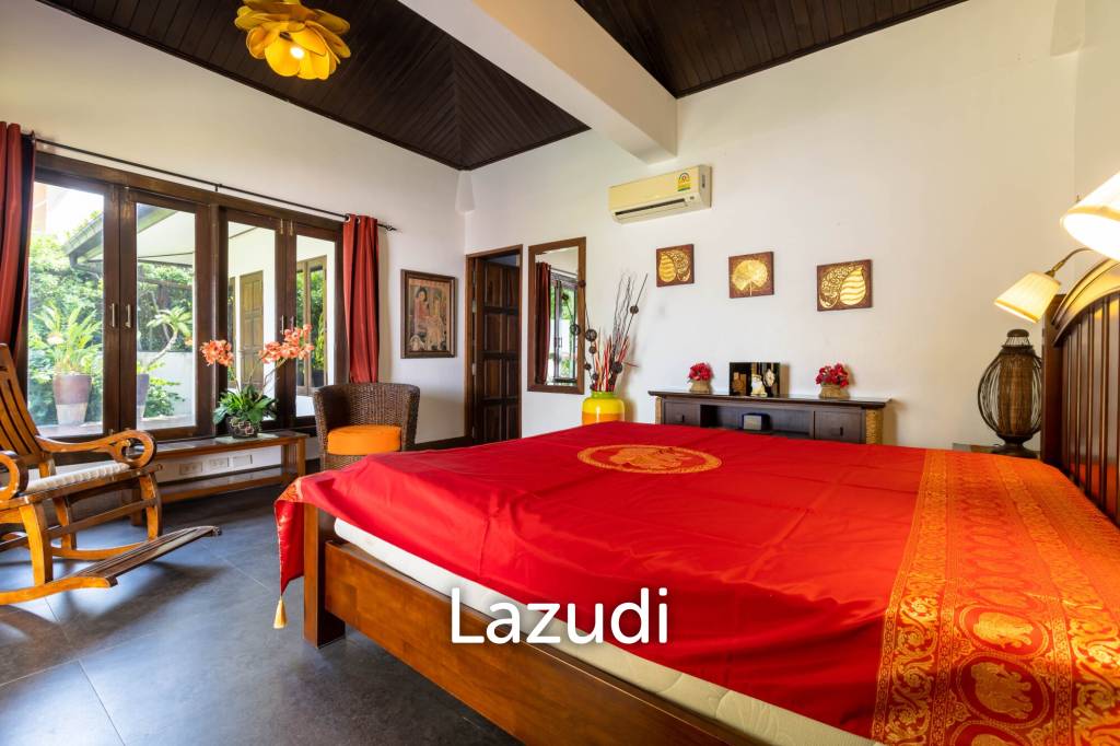 Best Deal - Bali Style Villa on Big Plot in Great Location