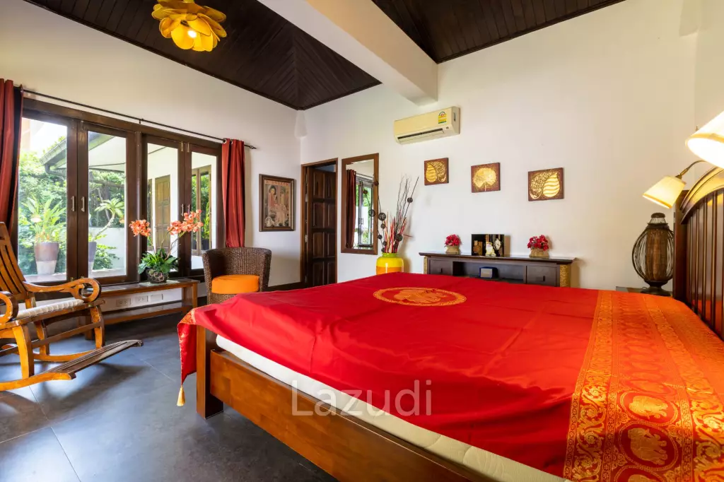 Best Deal - Bali Style Villa on Big Plot in Great Location