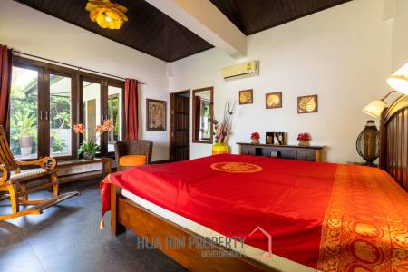 Bali Style Villa on Big Plot in Great Location!