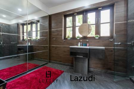 3,200 metro cuadrado 6 ` 5 Baño Villa de Venta