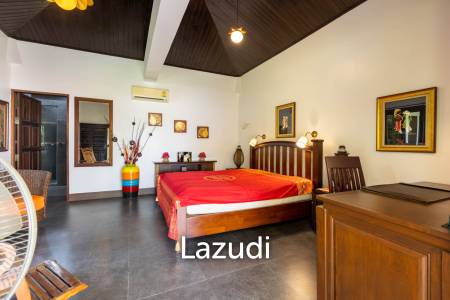 Bali Style Villa on Big Plot in Great Location!