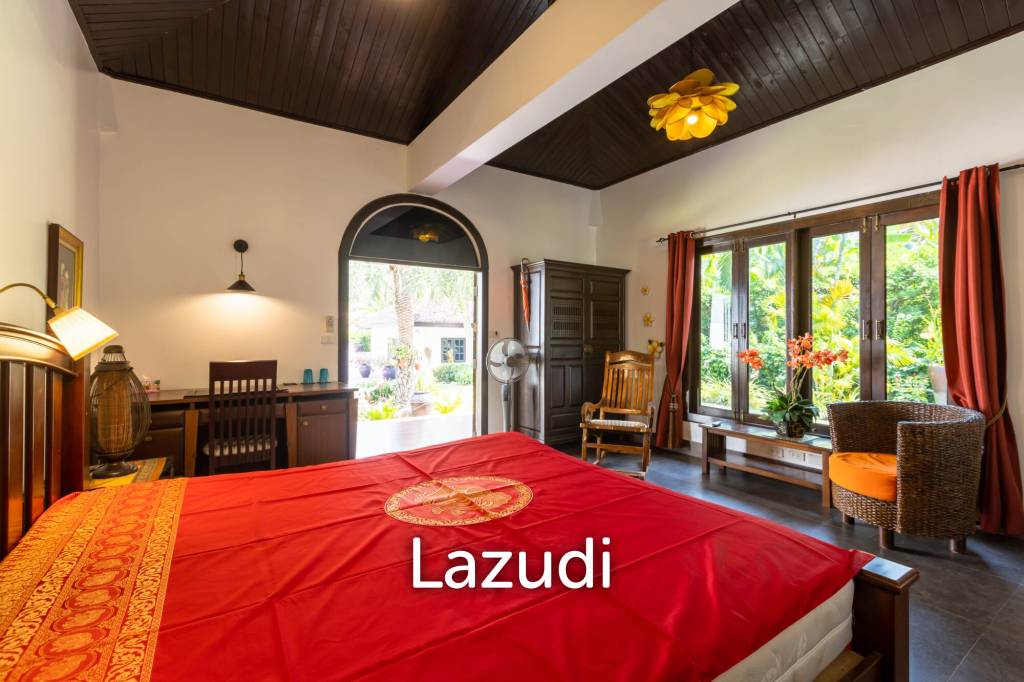 Best Deal - Bali Style Villa on Big Plot in Great Location
