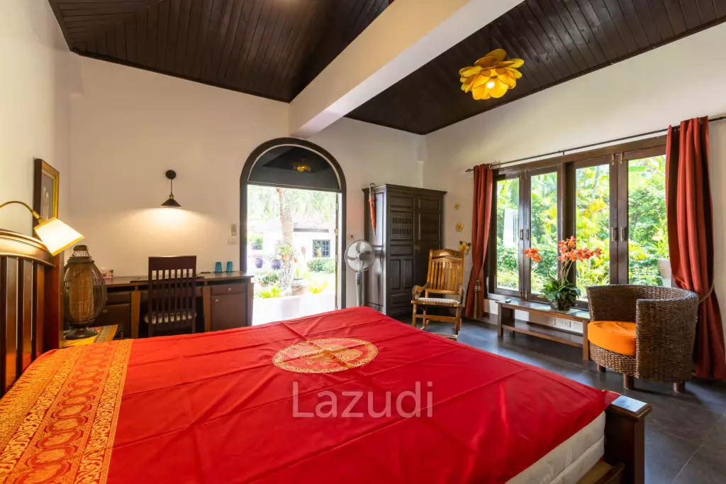 Best Deal - Bali Style Villa on Big Plot in Great Location