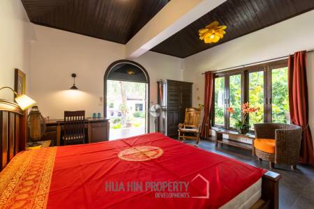 Bali Style Villa on Big Plot in Great Location!