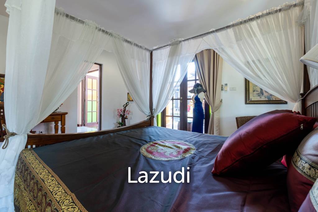 Best Deal - Bali Style Villa on Big Plot in Great Location