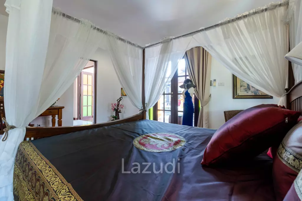 Best Deal - Bali Style Villa on Big Plot in Great Location