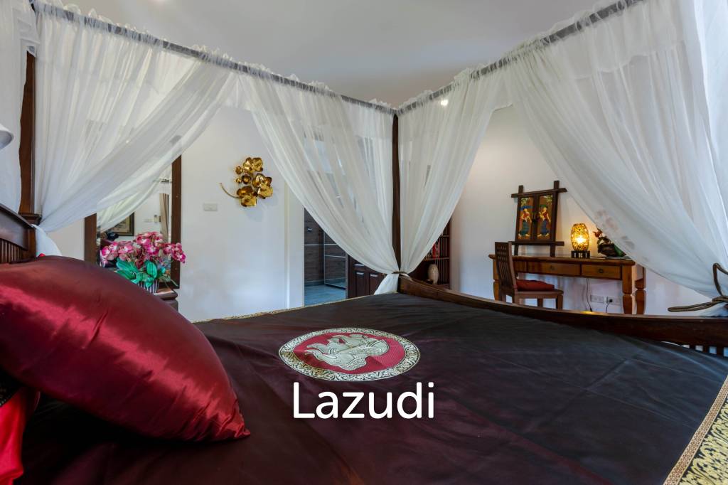 Best Deal - Bali Style Villa on Big Plot in Great Location