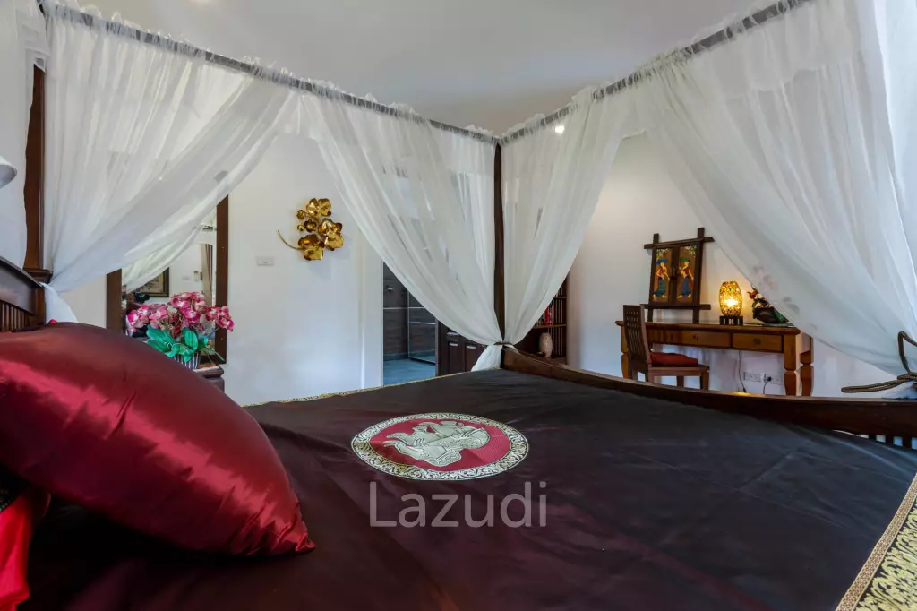 Best Deal - Bali Style Villa on Big Plot in Great Location