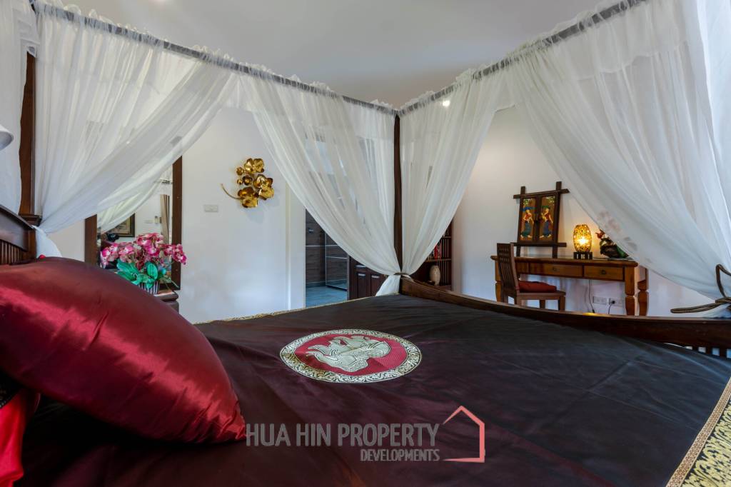 Bali Style Villa on Big Plot in Great Location!