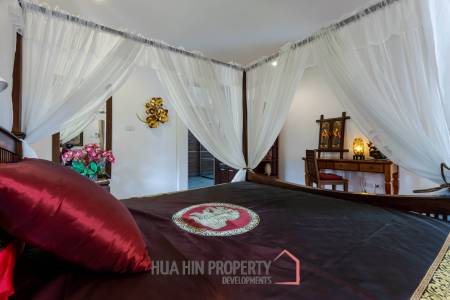 Bali Style Villa on Big Plot in Great Location!