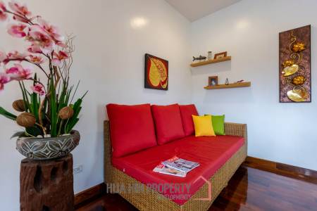 Bali Style Villa on Big Plot in Great Location!