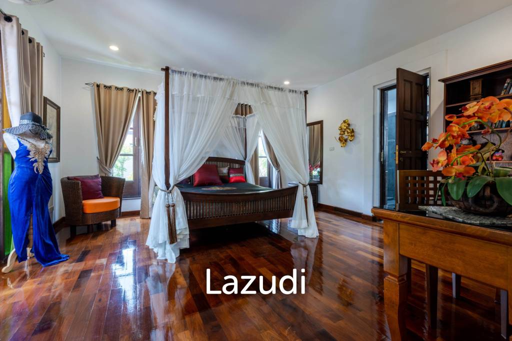 Best Deal - Bali Style Villa on Big Plot in Great Location