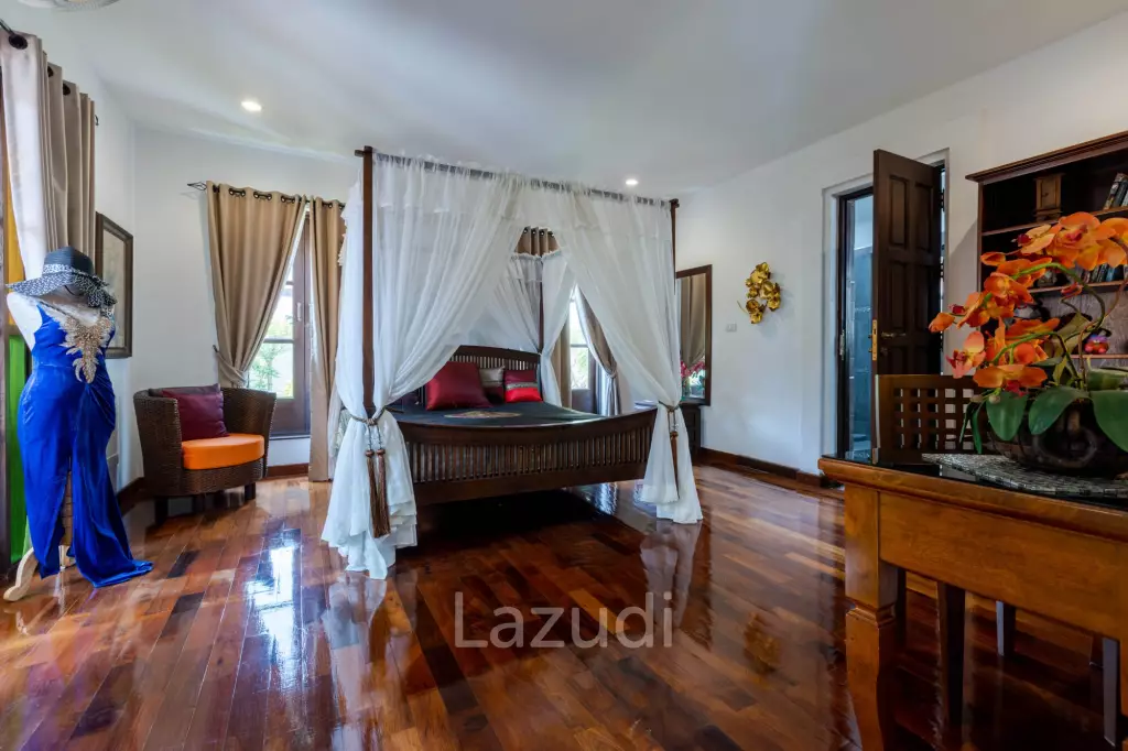 Best Deal - Bali Style Villa on Big Plot in Great Location