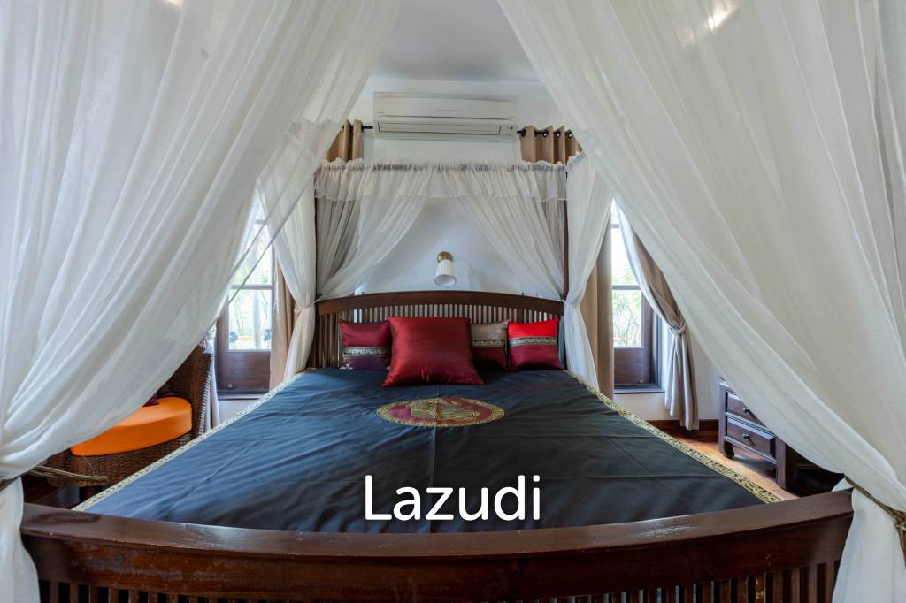 Best Deal - Bali Style Villa on Big Plot in Great Location