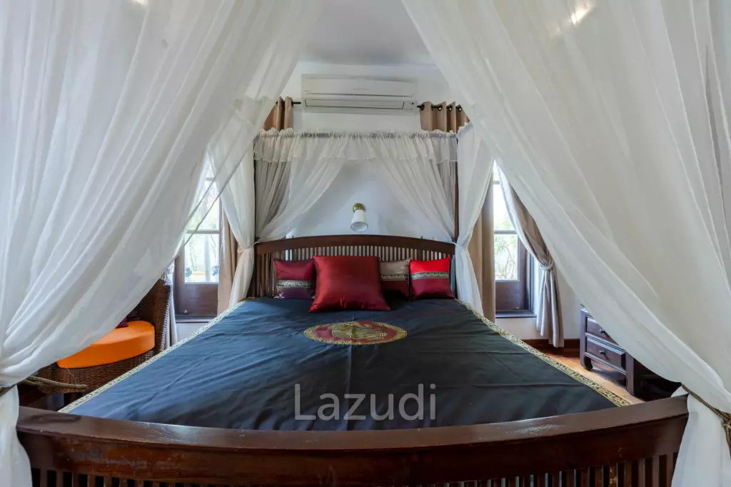Best Deal - Bali Style Villa on Big Plot in Great Location