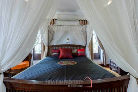 Bali Style Villa on Big Plot in Great Location!