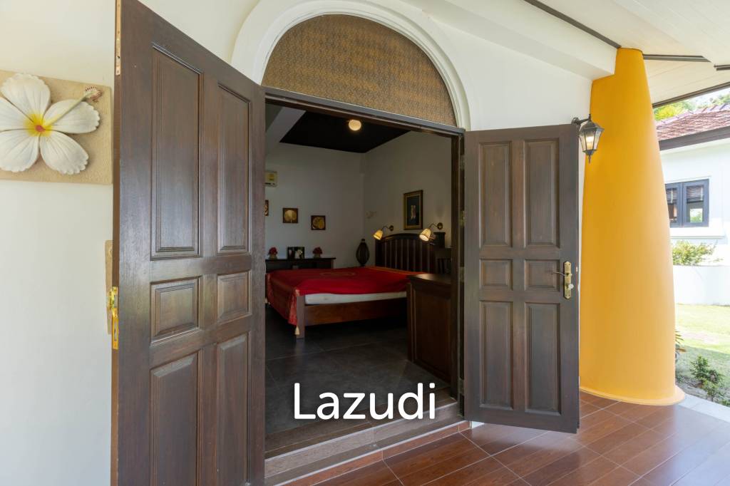 Best Deal - Bali Style Villa on Big Plot in Great Location