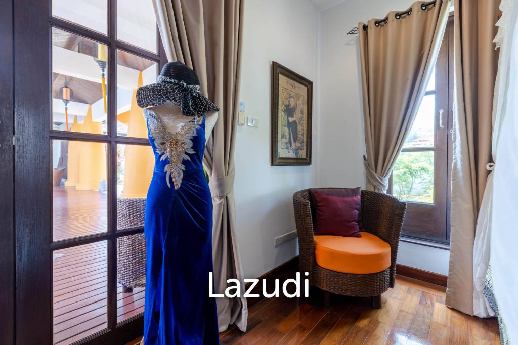 Best Deal - Bali Style Villa on Big Plot in Great Location