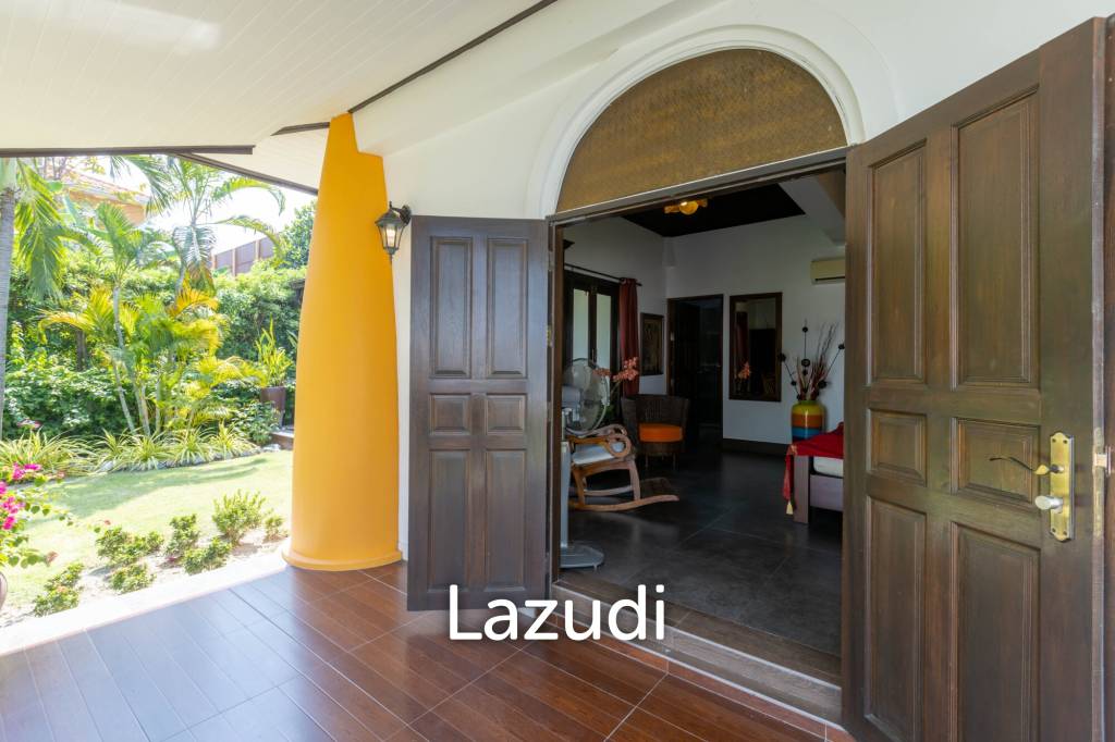Best Deal - Bali Style Villa on Big Plot in Great Location