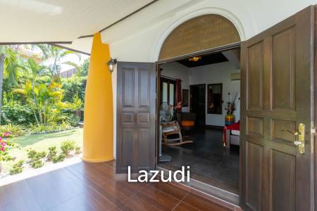 Bali Style Villa on Big Plot in Great Location!