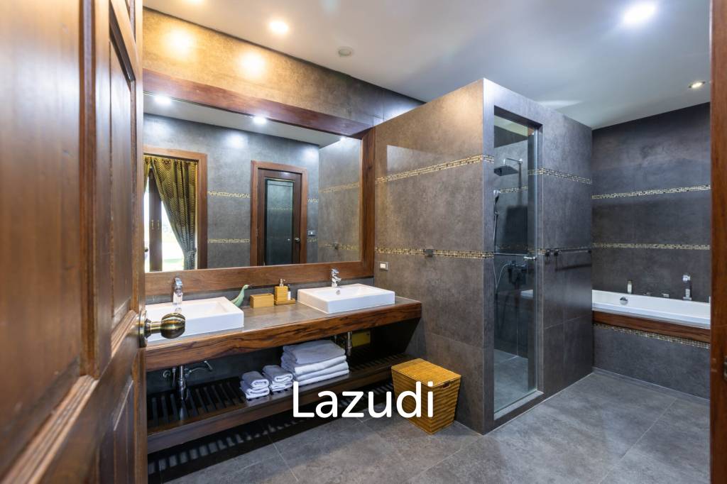 Best Deal - Bali Style Villa on Big Plot in Great Location