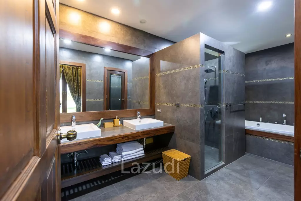 Best Deal - Bali Style Villa on Big Plot in Great Location