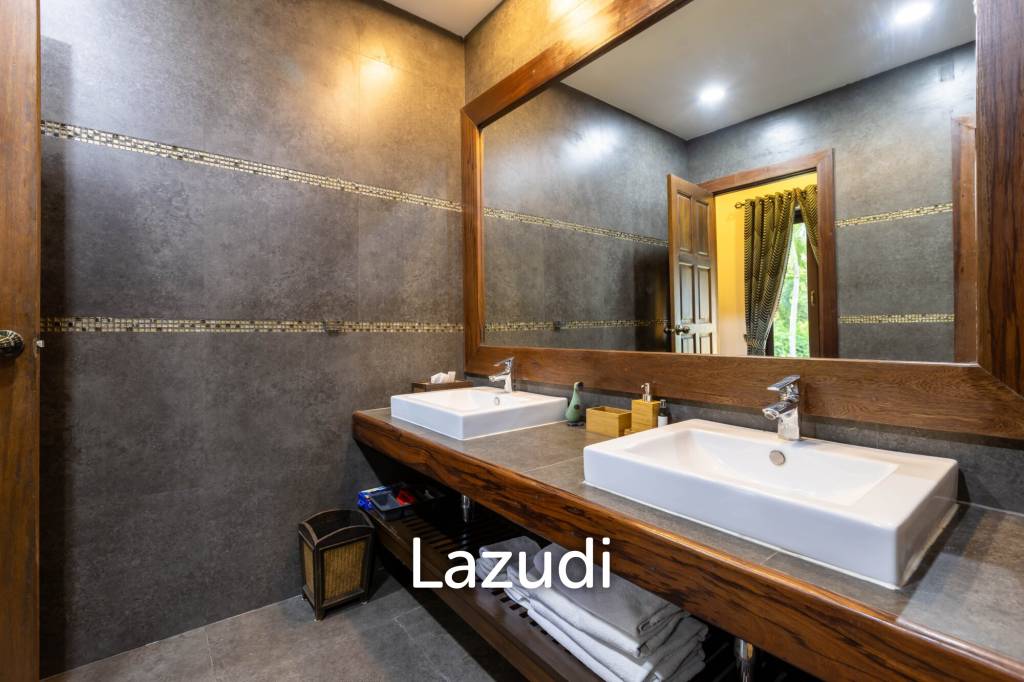 Best Deal - Bali Style Villa on Big Plot in Great Location