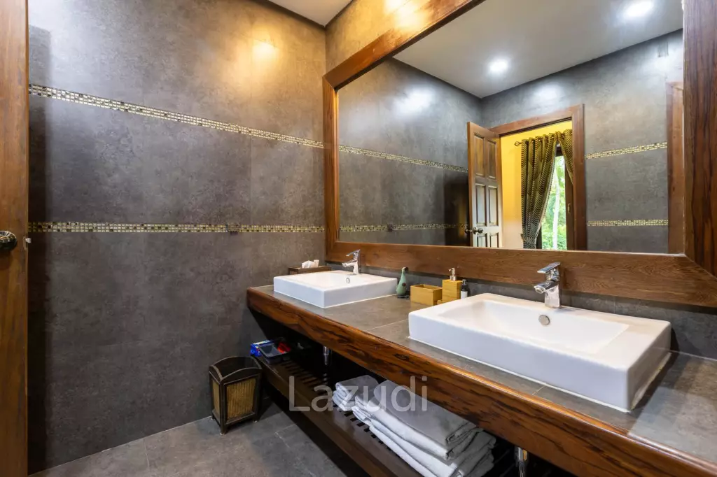 Best Deal - Bali Style Villa on Big Plot in Great Location