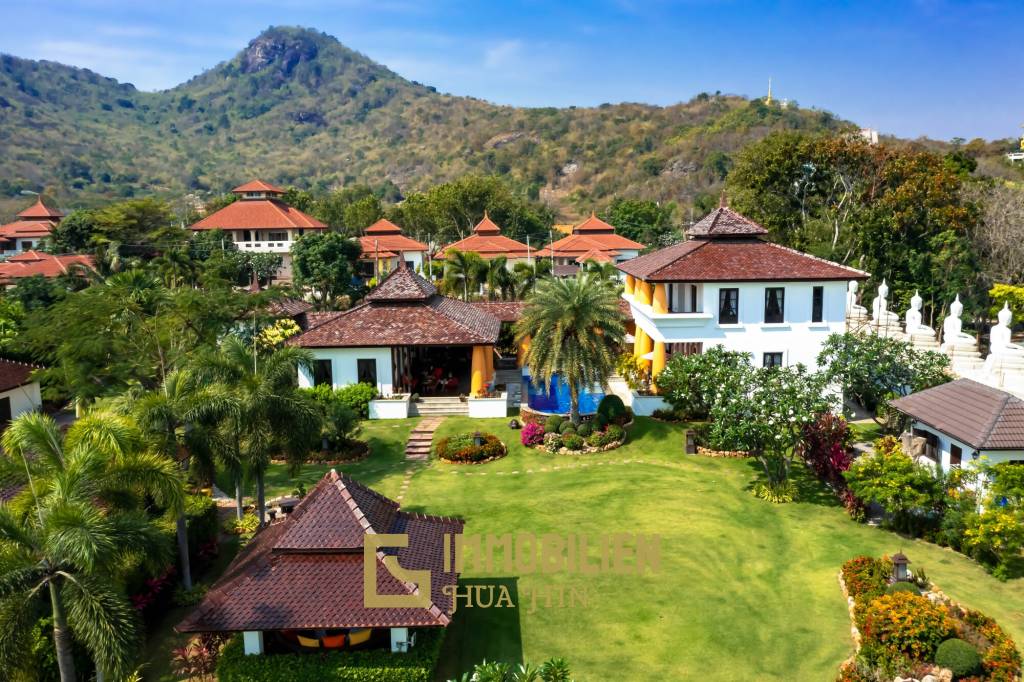 Bali Style Villa on Big Plot in Great Location!