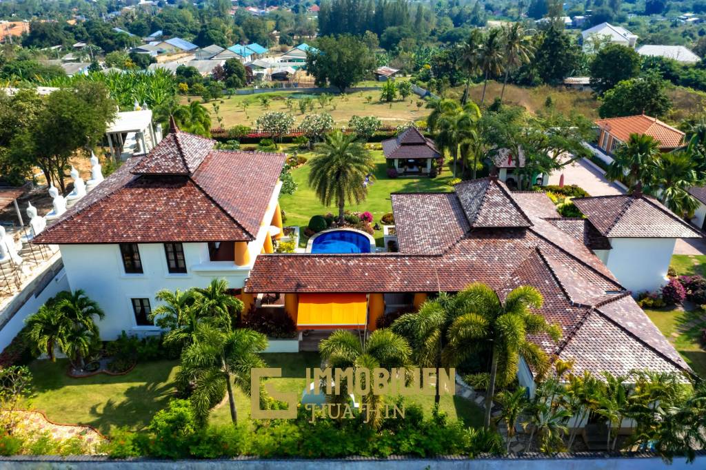 Bali Style Villa on Big Plot in Great Location!