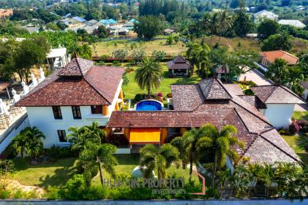 Bali Style Villa on Big Plot in Great Location!