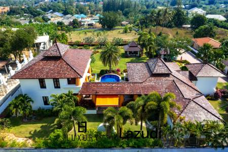 Bali Style Villa on Big Plot in Great Location!