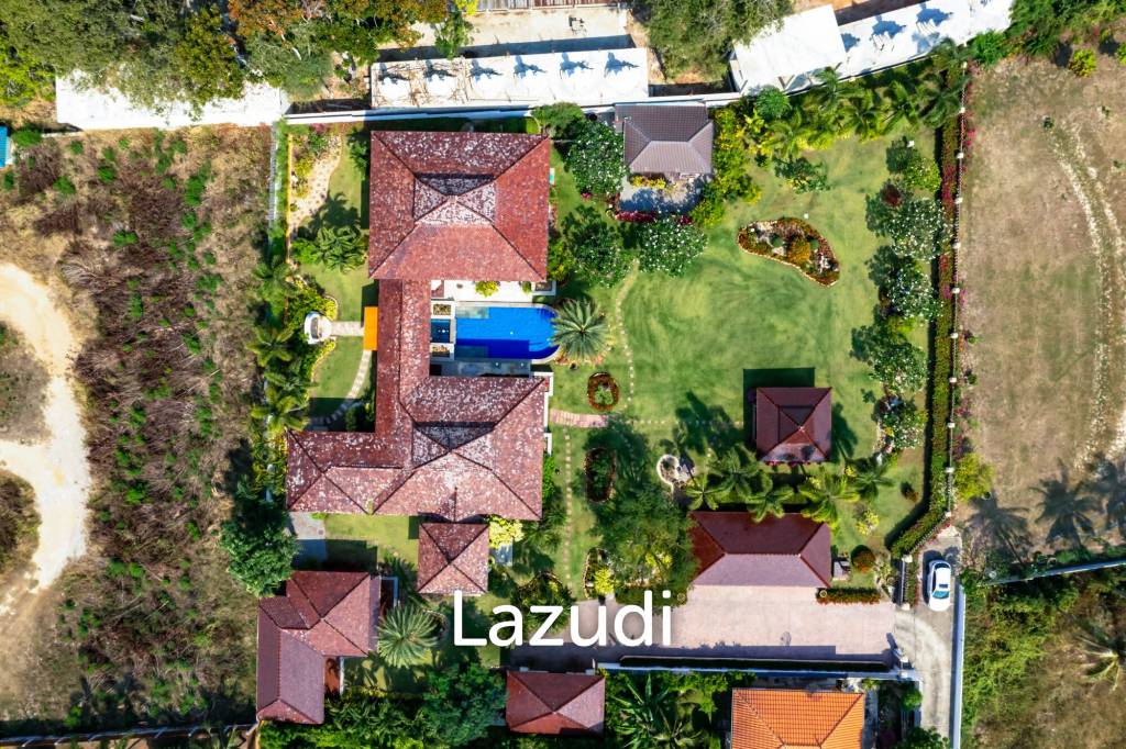 Best Deal - Bali Style Villa on Big Plot in Great Location