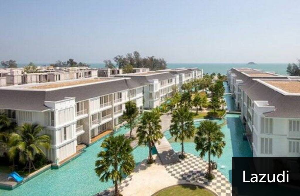 Luxury 2 Bed Beachfront Condo