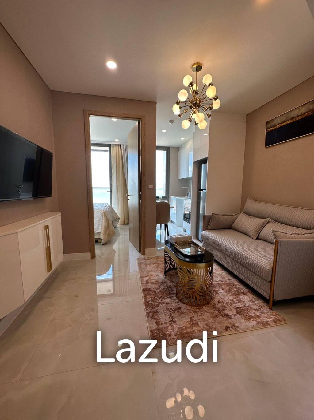 1 Bed 1 Bath 29 SQ.M Copacabana Beach Jomtien